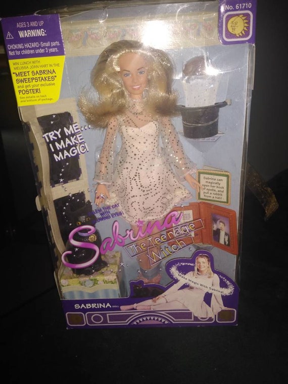 sabrina the teenage witch barbie