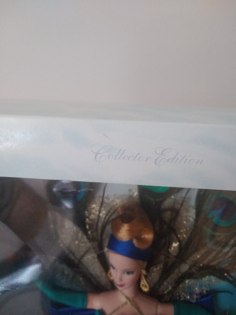 barbie the peacock collector edition