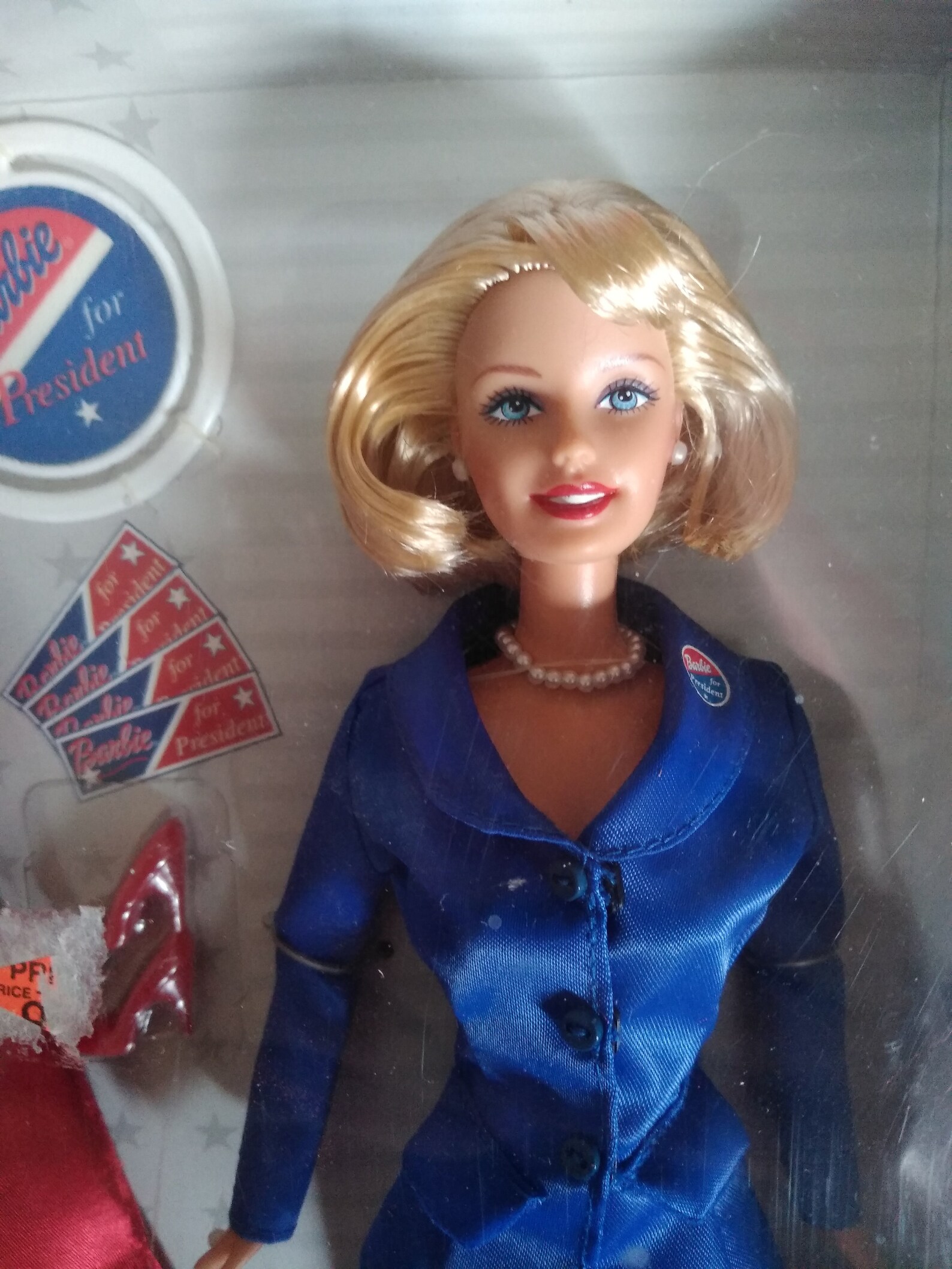 Toy R US exclusive President 2000 Barbie The | Etsy