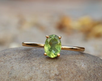 F&F Jewelry Fashion Peridot Oval White Gold Filled Jewelry Vintage Ring For Women Wedding Rings F&F Jewelry Fashion Peridot Oval White Gold Filled Jewelry Vintage Ring For Women Wedding Rings