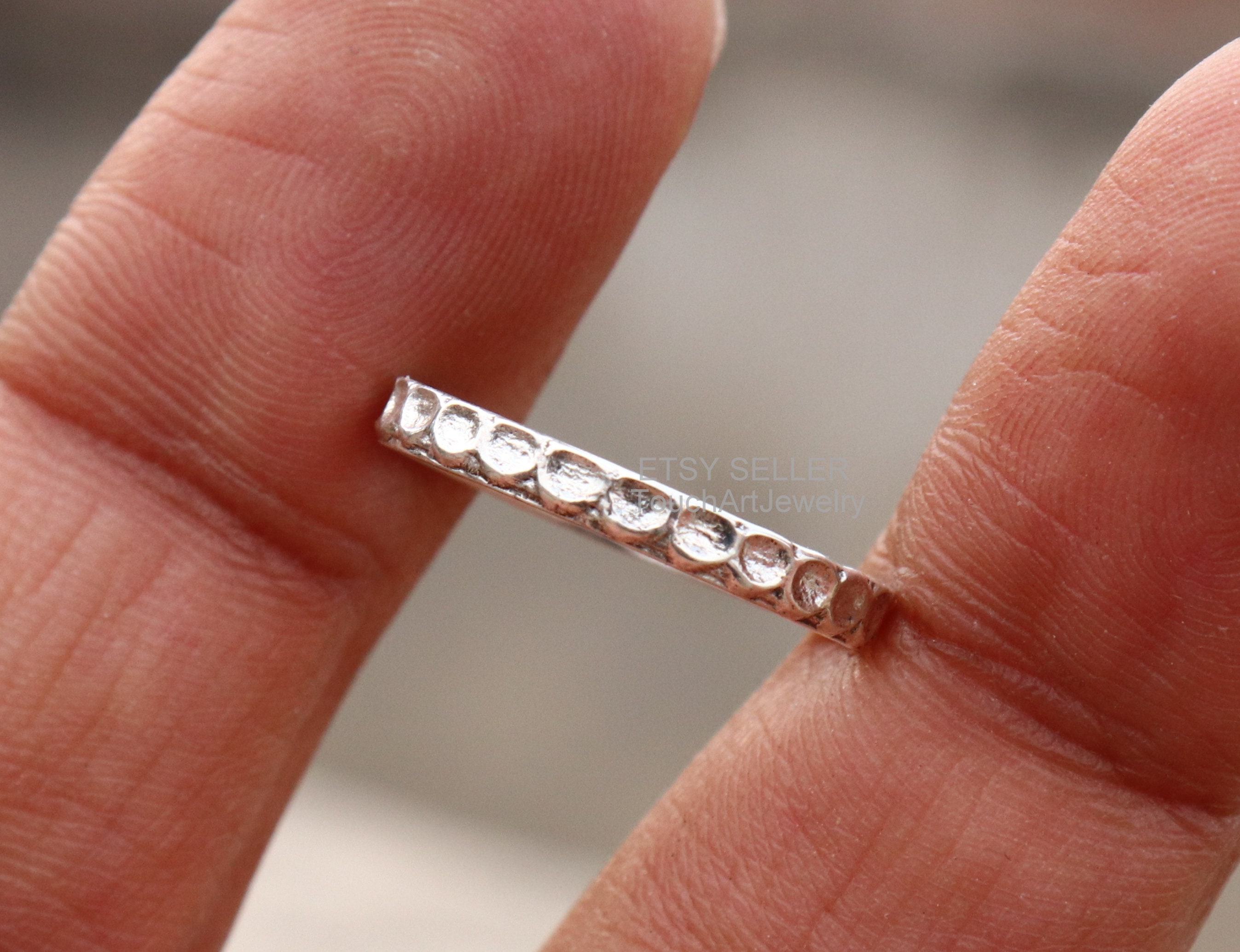 925 Sterling Silver Ring - Simple Ring - Love Jewelry - Without 