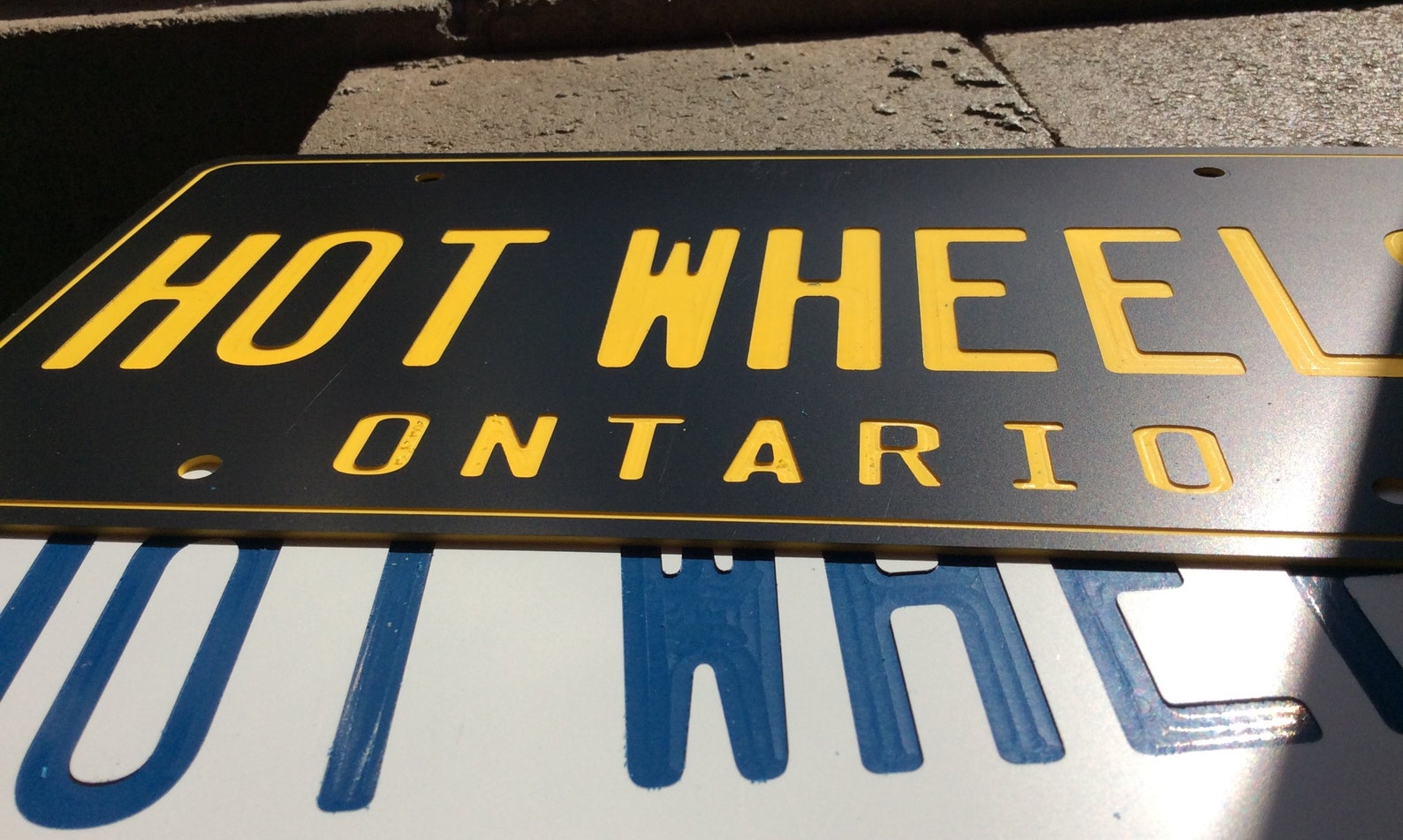 Custom Engraved Novelty Ontario Licence Plates Etsy