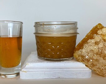 Bourbon Whipped Honey