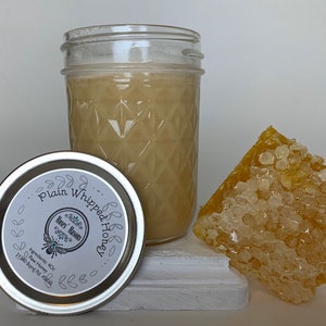 Unflavored All natural Whipped Honey
