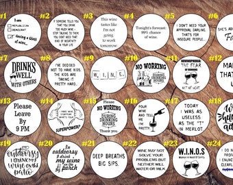 Mix & Match Funny Wine Coasters,Bar Mat,Beer Mat,Funny Drink Coasters,Funny Coasters,Funny Coaster, Coaster Set, Wine Lover Gift, Funny Gift