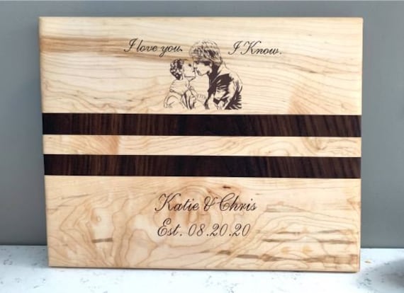 Kitchen Expressions 14x18 Personalized Bamboo Cutting Board