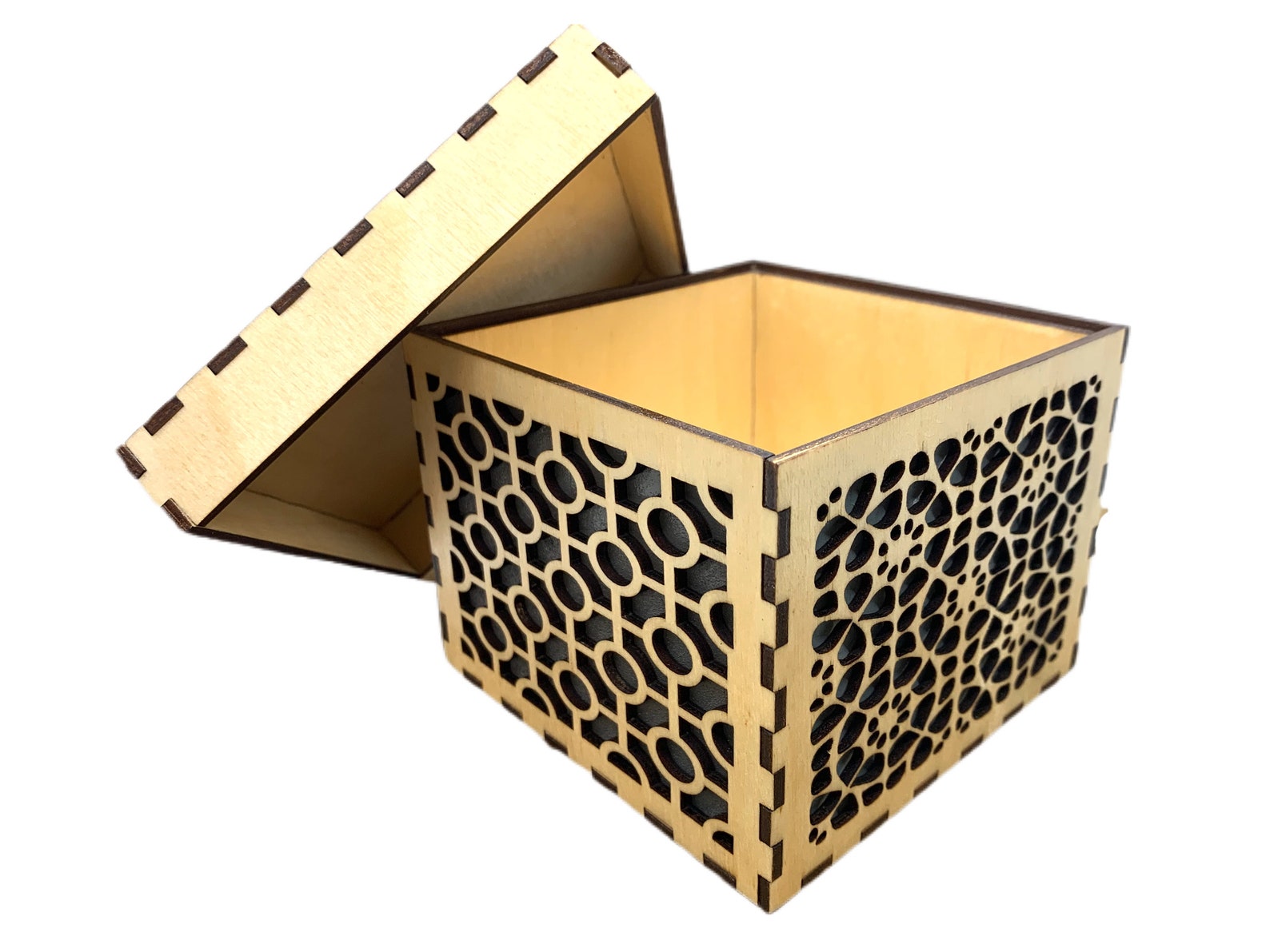 8 Geometric Coasters Box Setgeometricnew Home Giftunique Etsy