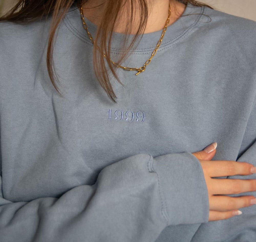 Peckshirt Custom Sweater With Custom Embroidery, Couple Sweater, Custom Sweater, Aesthetic Sweater