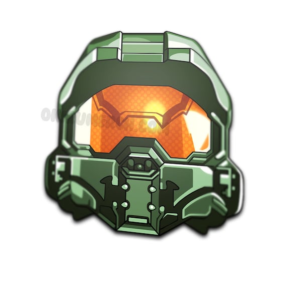 Master Chief Decal | Etsy