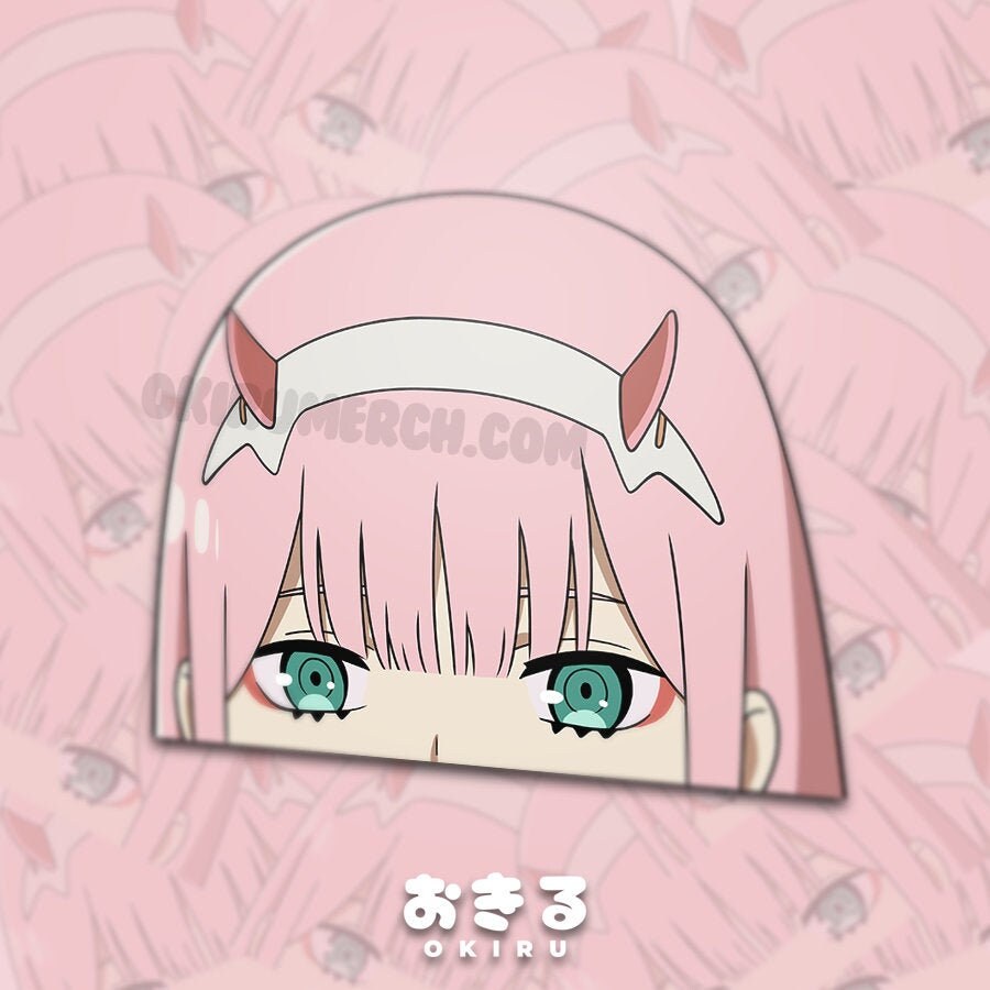 Zero Two Peeker