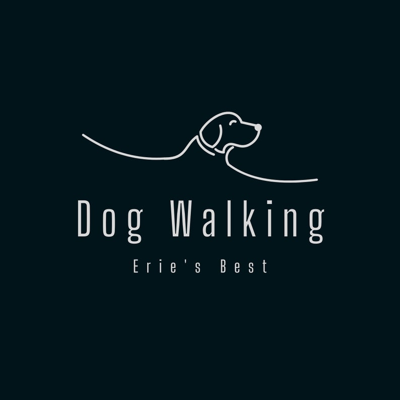 Pet Sitting Logo Downloadable Customizable Doggy Daycare Logo Boho Dog pet-sitting-logo-downloadable-customizable-doggy-daycare-logo-boho-dog