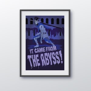 Dark Souls - Artorias - It Came From The Abyss! - Digital Printable Art