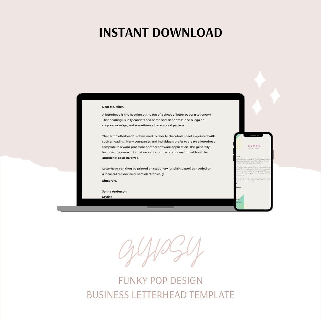 Personal letterhead - Etsy.de