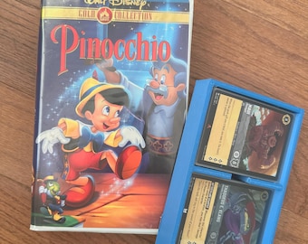 Load Out - The VHS Trading Card Game Insert for your Vintage Hard Case VHS (choice - with or without VHS box) - 3D Printed on-demand