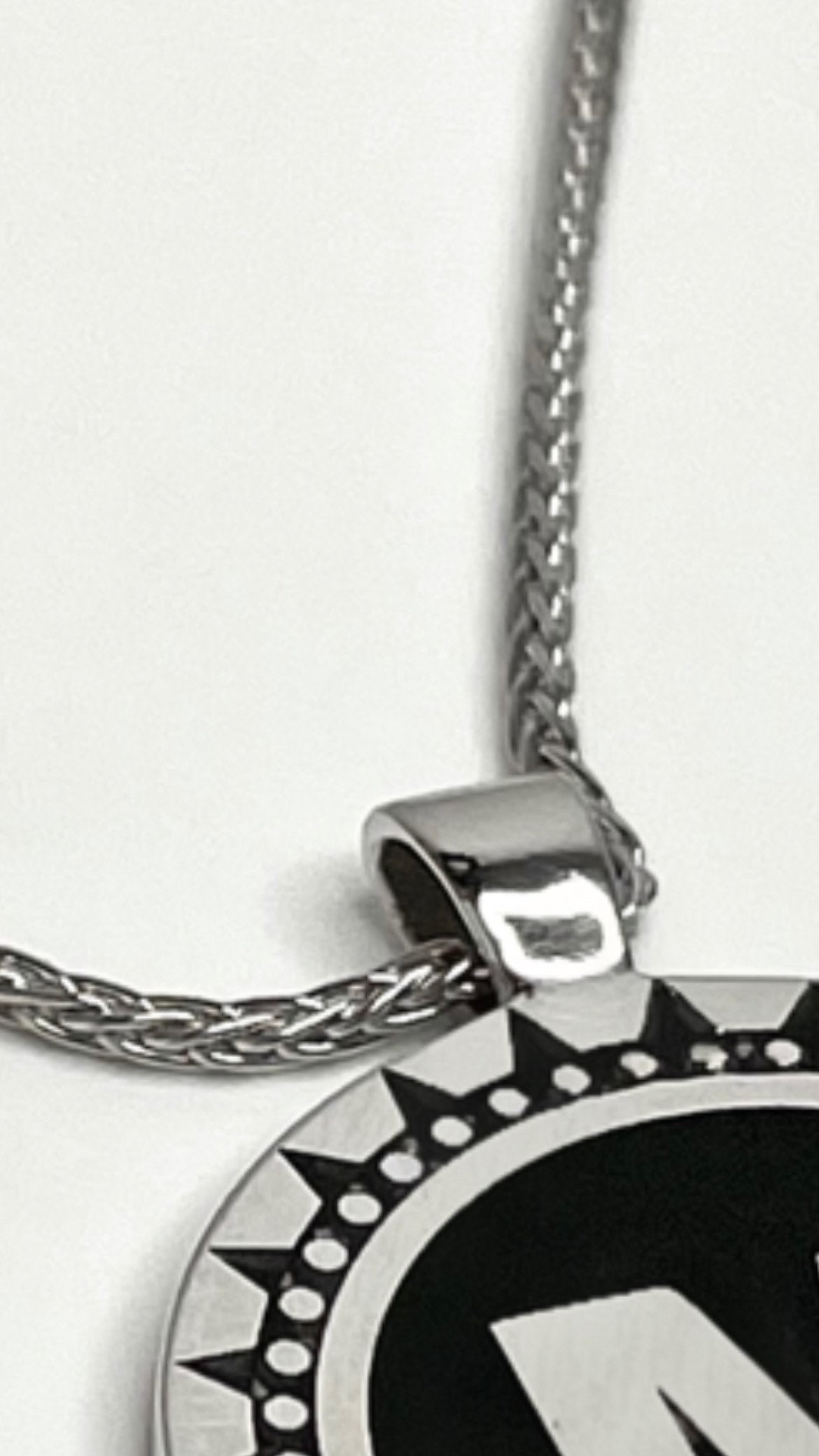 Custom necklace for men 14k white gold necklace custom etsy