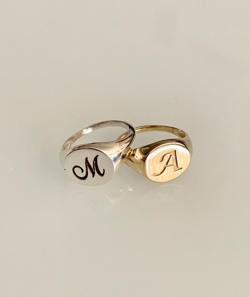 Ring Women Silver Ring Pinky Ring Etsy