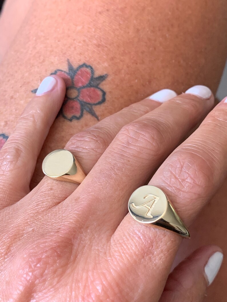 Ring Women Silver Ring Pinky Ring Etsy