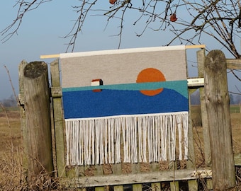 Vintage Peruvian Wool Tapestry - Etsy Israel