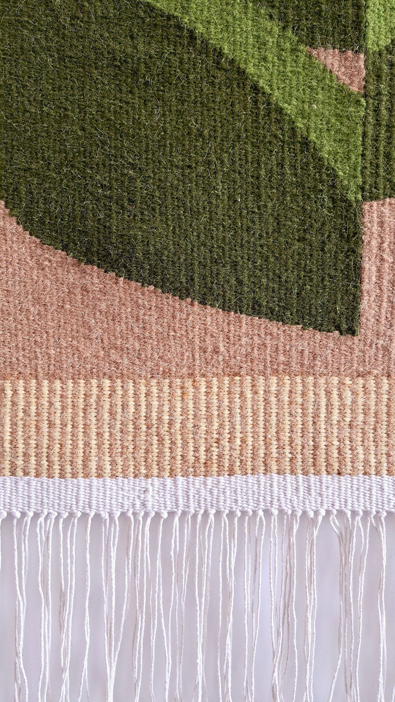 Kilim ancien, 101 x 102 cm, laine tissée main, région d'Oush