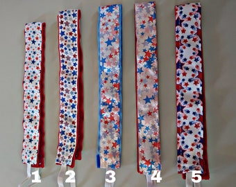 patriotic star nonslip ribbon headbands