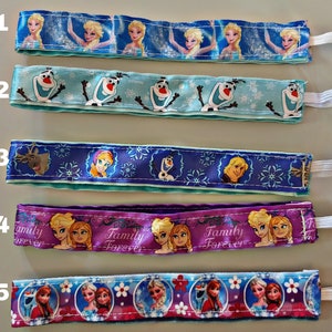 bandeaux antidérapants congelés disney