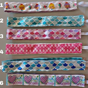 mermaid/ scale non slip headbands