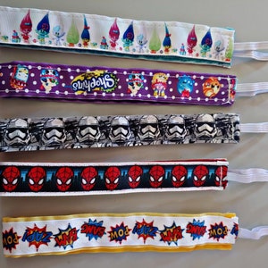 character nonslip headbands