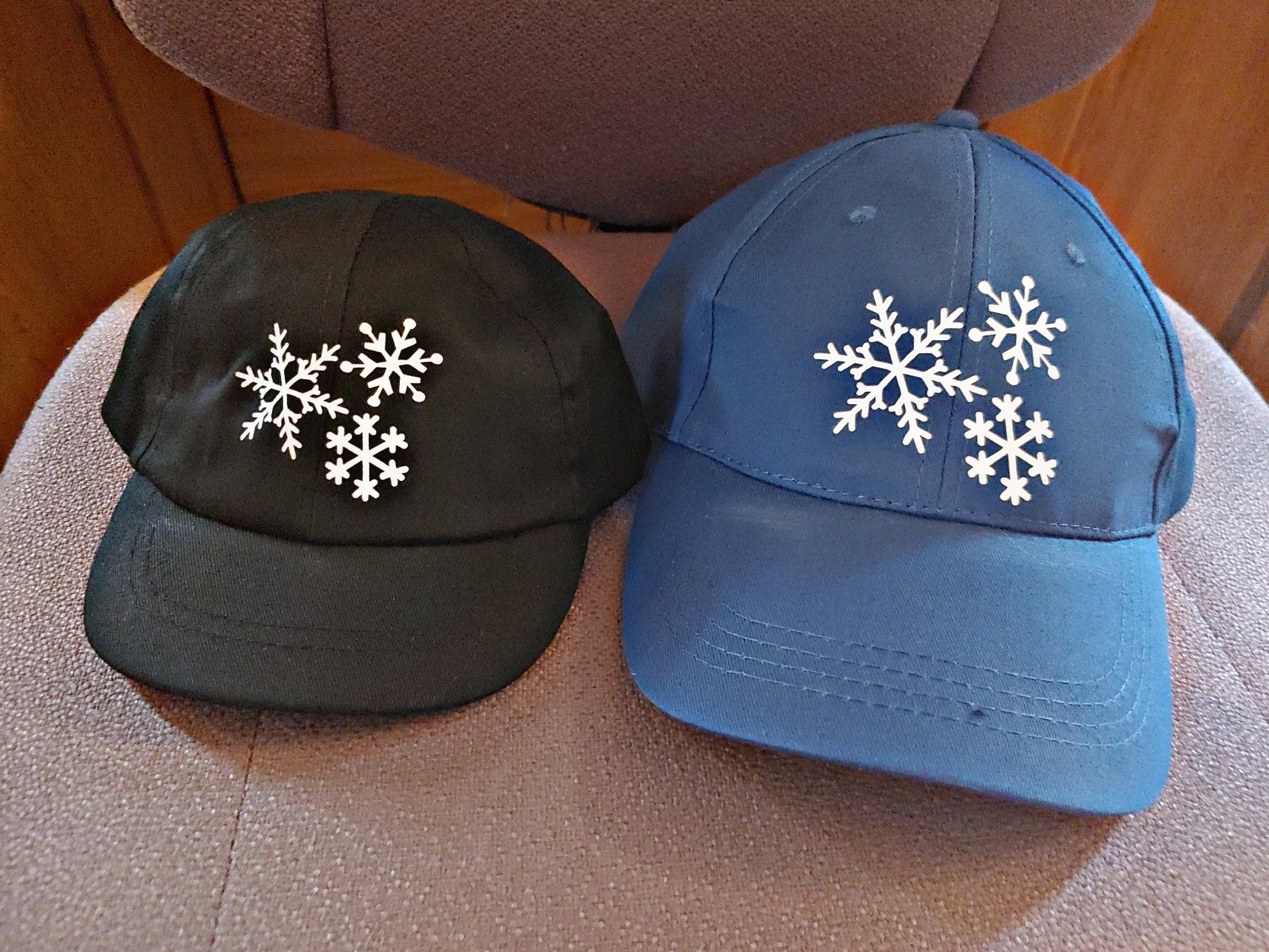 Christmas/ Winter Baseball Caps Etsy