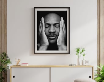 Michael Jordan | Pencil Drawing | Fine Art Print