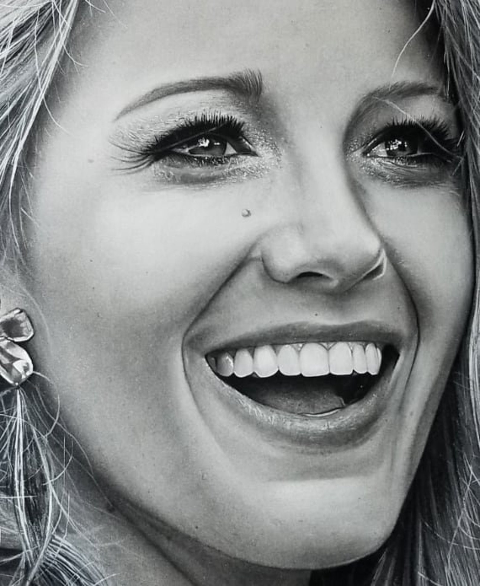 Blake Lively Drawing Fine Art Print Etsy