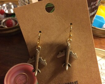 Novelty Earrings: Jets