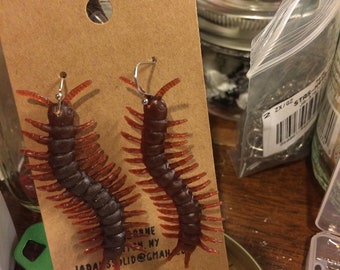 Novelty Earrings: They Tickle