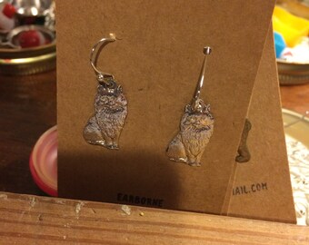 Novelty Earrings: Cats