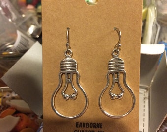 Novelty Earrings: Incandescent Ears