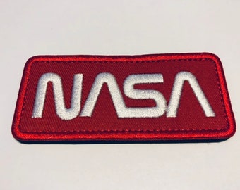 NASA Embroidered Patch, Space Explorer Armband