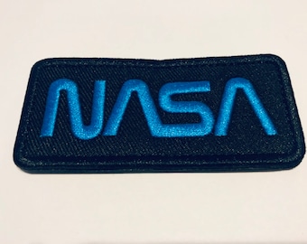Patch NASA Apollo Astronaut Space Embroidered Armband Galaxy Universe Spacestation Moon Stars SpaceShuttle Patch