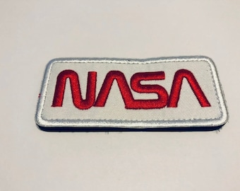 NASA Patch Spaceman Embroidered Armband Apollo Astronaut Galaxy Universe Spacestation Moon Stars SpaceShuttle Patch