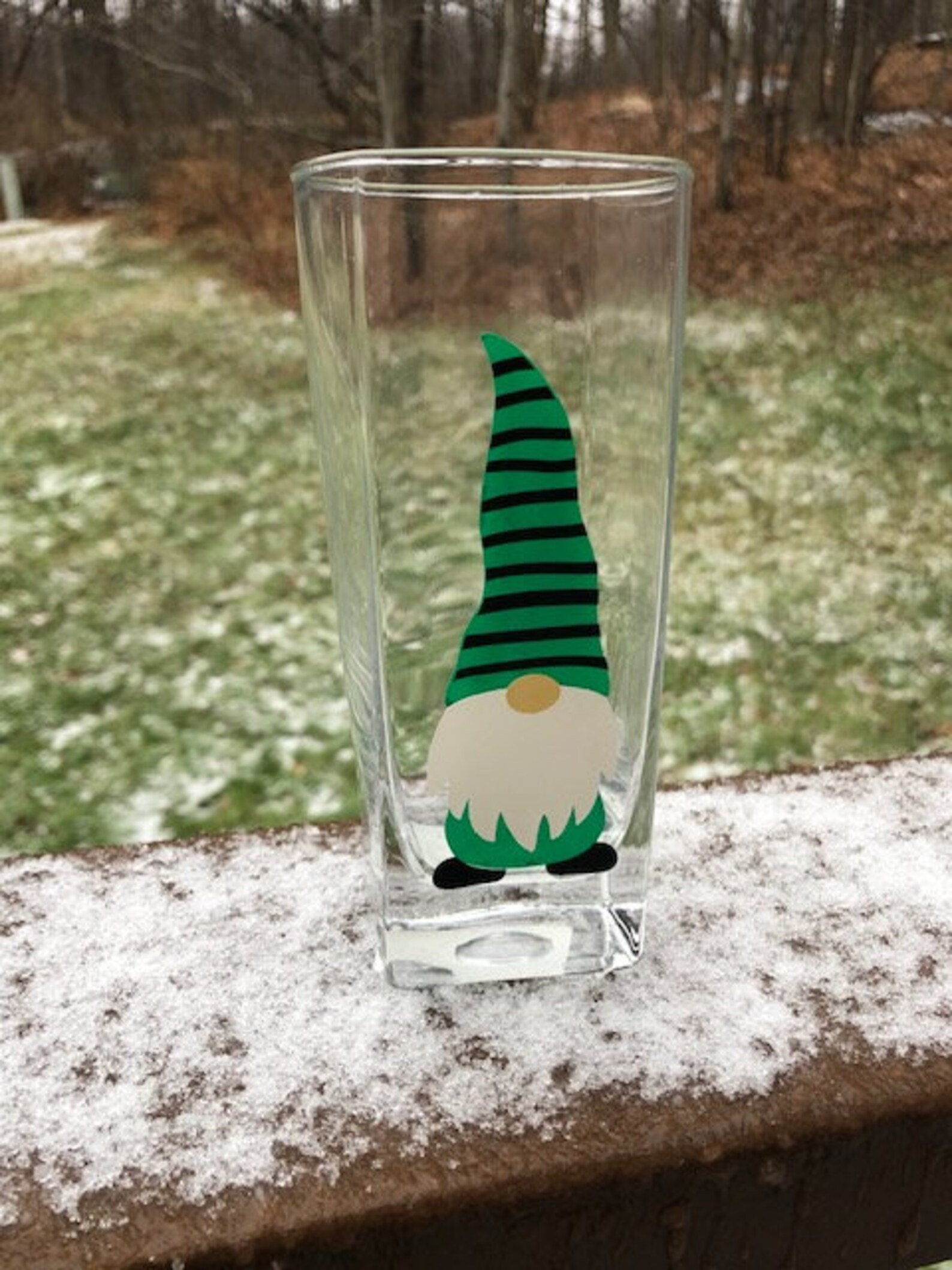 Personalized Gnome Glasses Wine Glasses Coffee Mugs Etsy