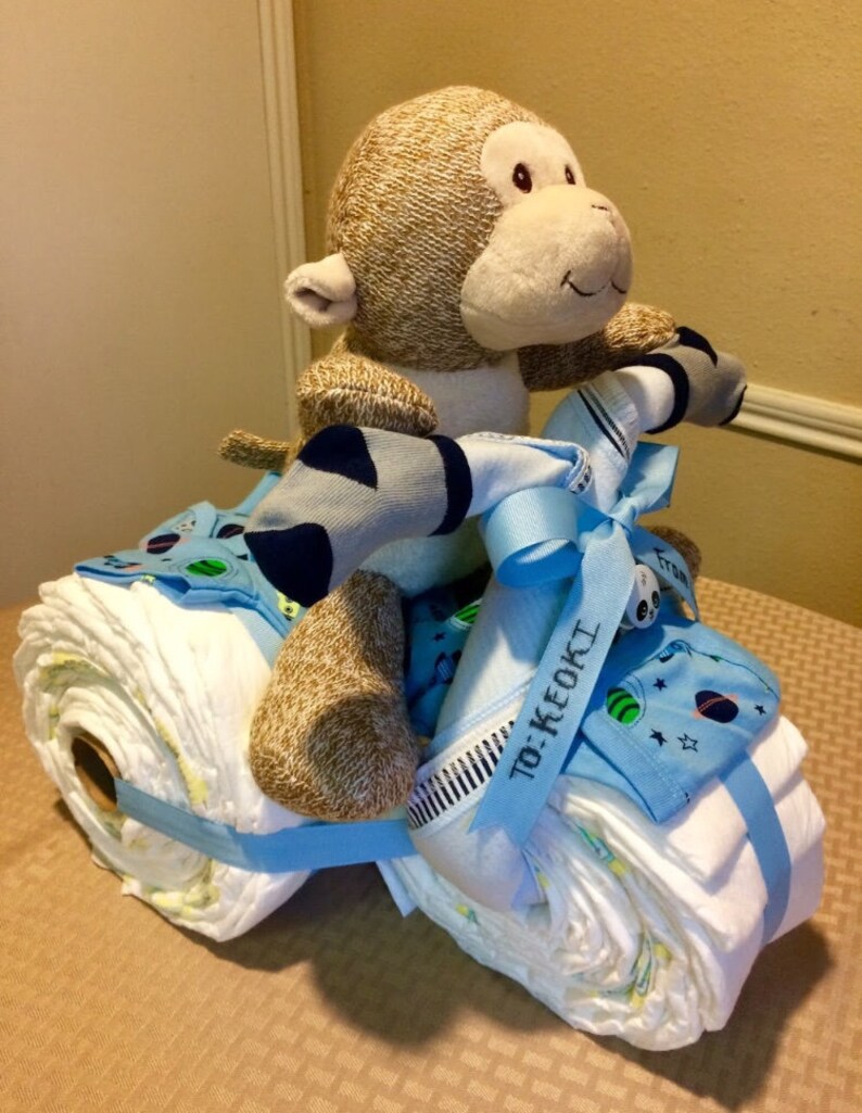 Tricycle Diaper Cake Etsy