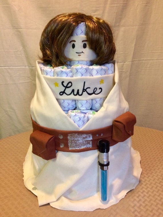 luke skywalker cake