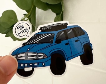 Custom Car Vinyl Stickers
