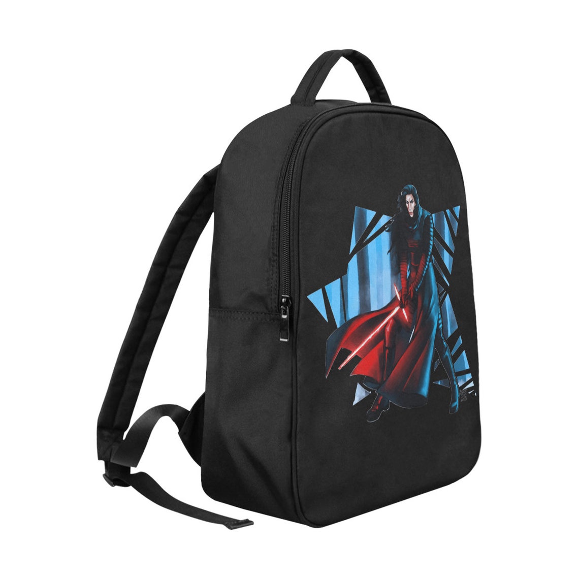 Ben Solo Backpack School Bag Reylo Starwars Rey Kylo Vintage | Etsy