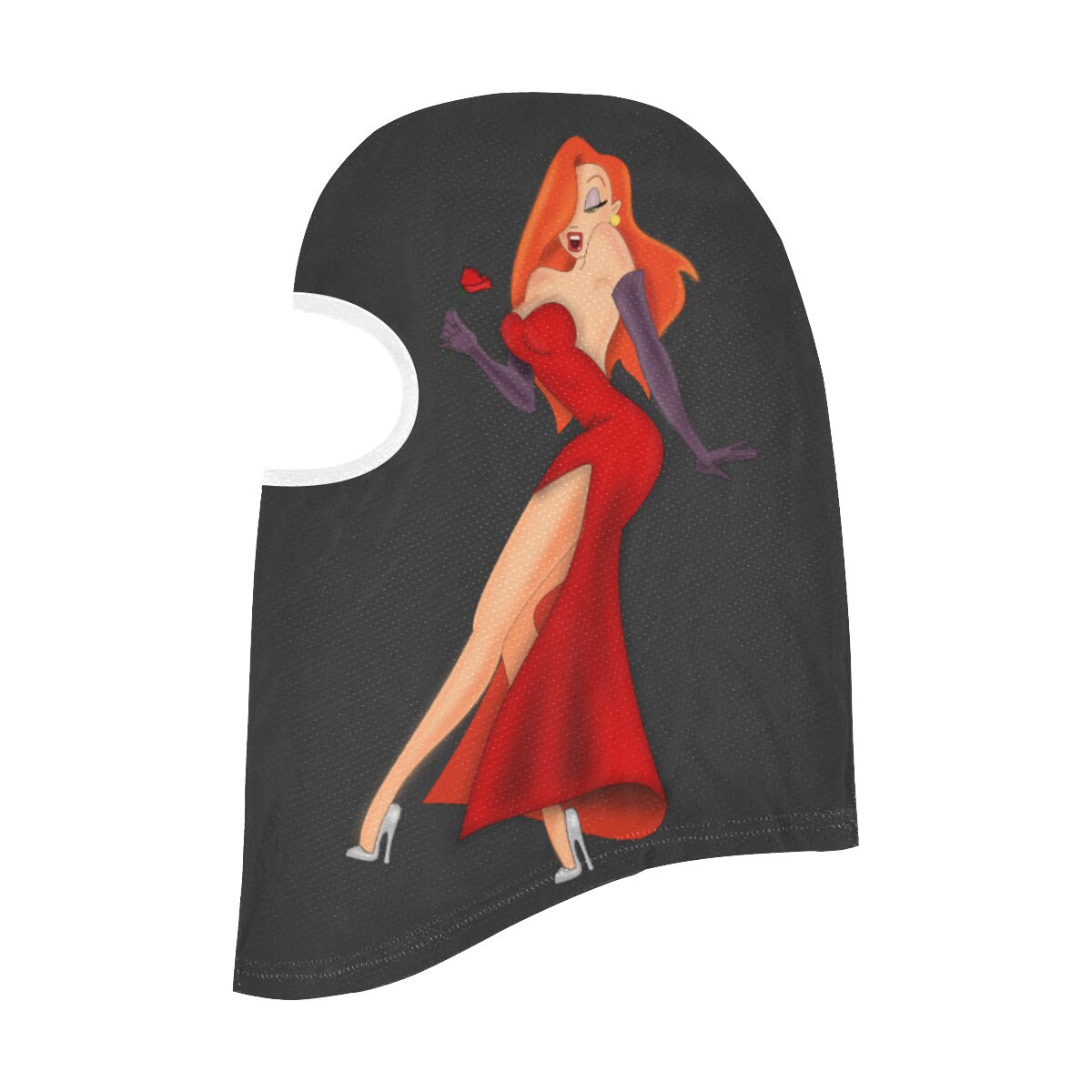 Jessica Rabbit Full Face Mask Neck Gaiter Cover Cold Weather Etsy