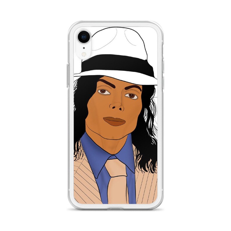 Michael Jackson IPhone Case Liquid Glitter Phone Mobile Etsy