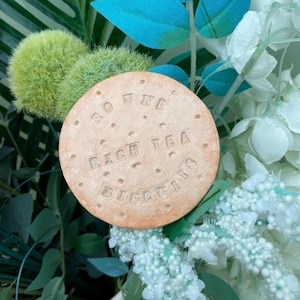 Hand Made Biscuit Rich Tea Coaster
