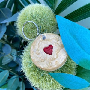 Hand Made Jamie Dodger Clay Keyring
