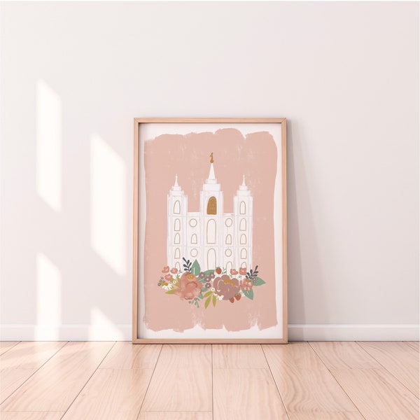 Lds Wall Art - Etsy