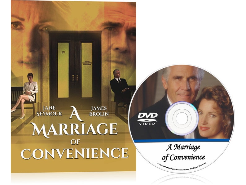 Marriage Of Convenience Ch 54 A Marriage of Convenience 1998 Romance Drama DVD | Etsy