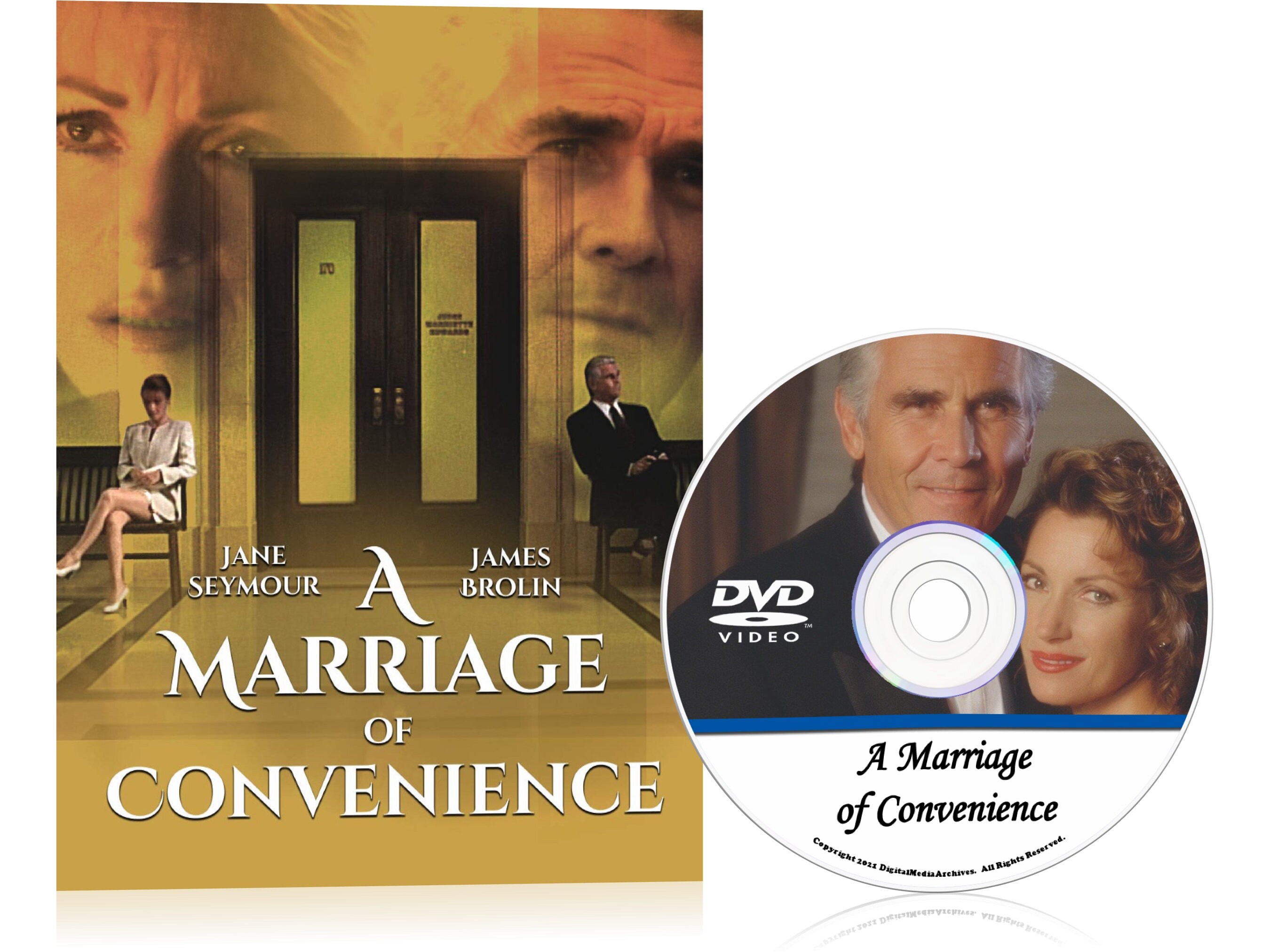 Marriage Of Convenience Ch 54 A Marriage of Convenience 1998 Romance DVD dramatique | Etsy