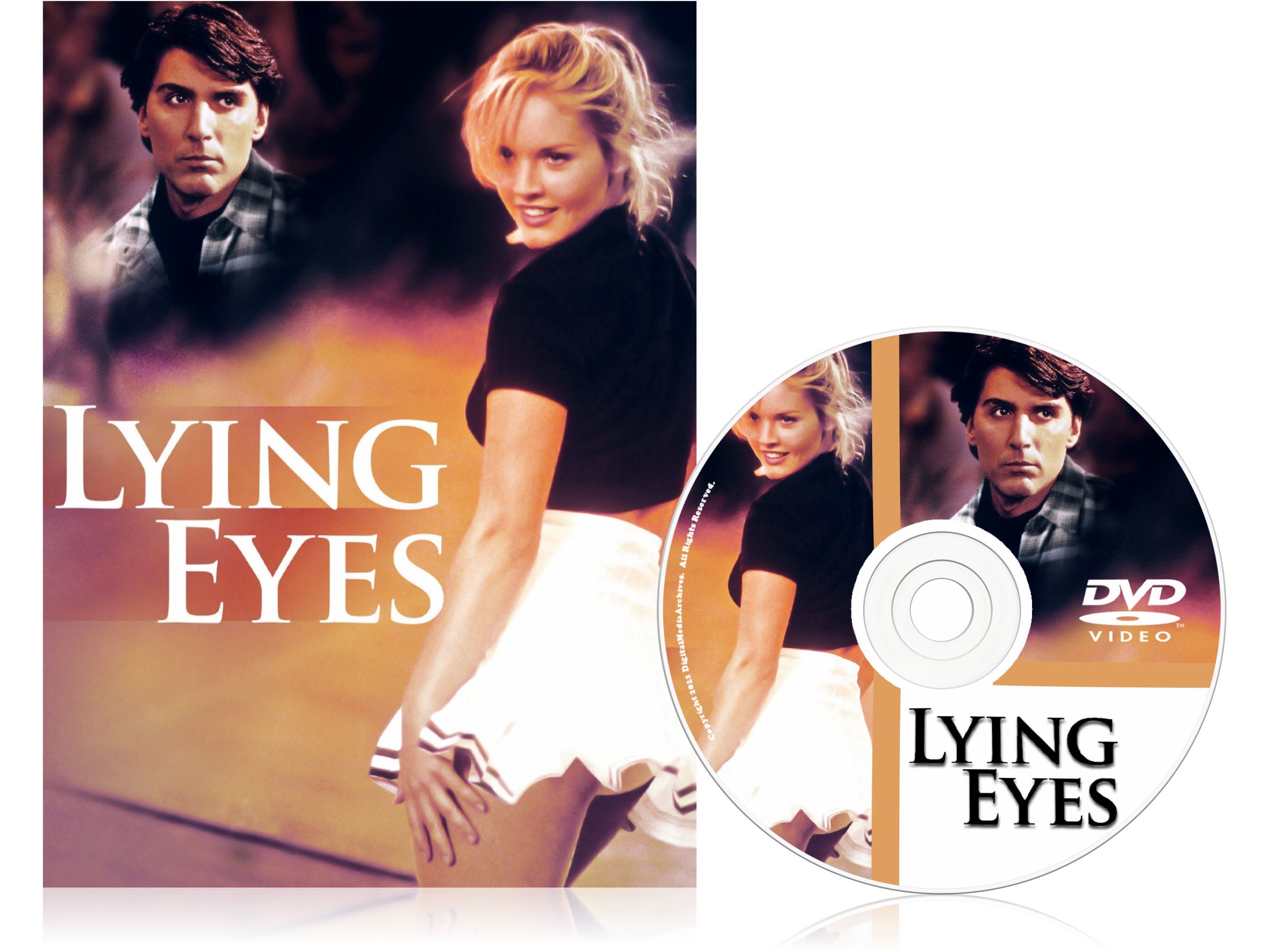 Lying Eyes 1996 Mystery Romance Thriller Etsy